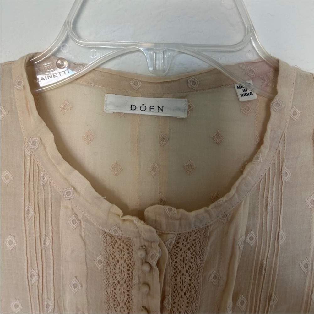 Doen Primrose Midi Dress Frappe - Picture 9 of 11